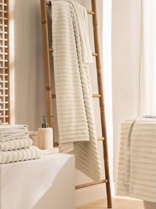 Serviette de bain coton maya douceur d'intérieur - Kiabi Serviette de bain coton maya douceur d'intérieur - Kiabi