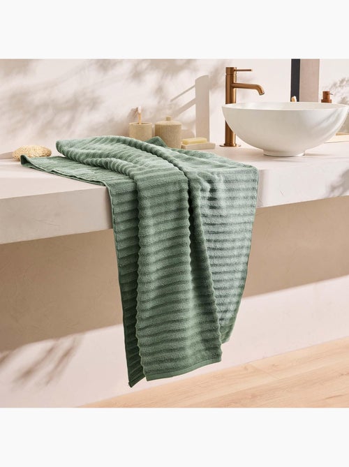 Serviette de bain coton maya douceur d'intérieur - Kiabi