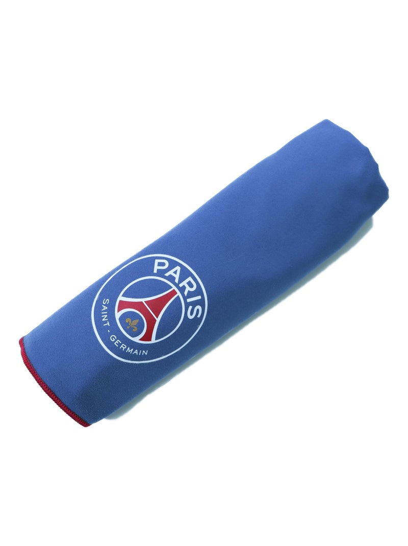 Serviette de bain et de plage en microfibre, psg 2023 Bleu - Kiabi