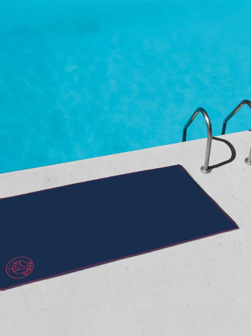Serviette de bain et de plage en microfibre, psg neored - Kiabi