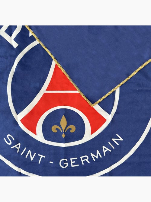 Serviette de bain et de plage imprimée microfibre, psg prince - Kiabi