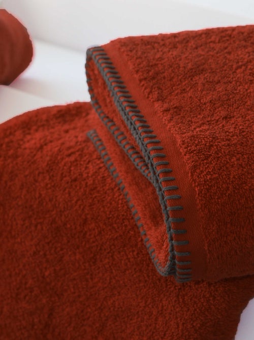 Serviette de bain grand hotel - Kiabi Serviette de bain grand hotel - Kiabi