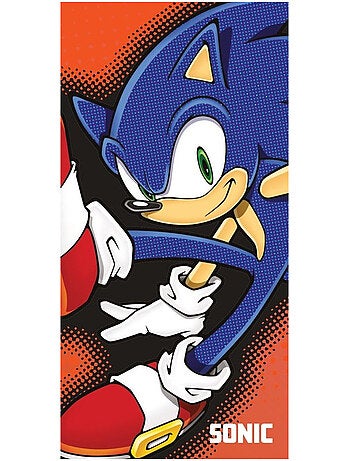 Serviette de Bain Sonic 140x70 cm - Drap de plage enfant