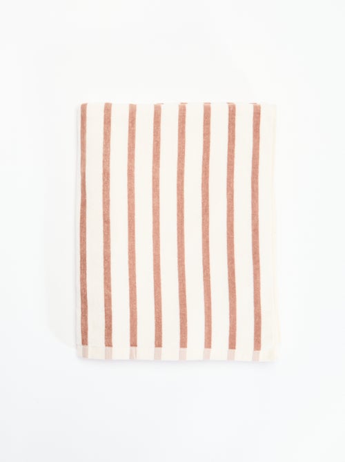 Serviette de bain XL - 90 x 150 cm - Kiabi
