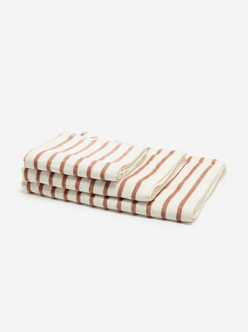 Serviette de bain XL - 90 x 150 cm - Kiabi Serviette de bain XL - 90 x 150 cm - Kiabi