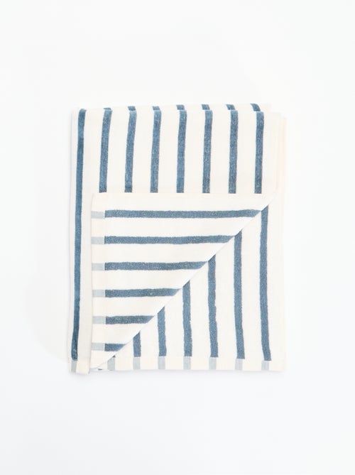 Serviette de bain XL - 90 x 150 cm - Kiabi