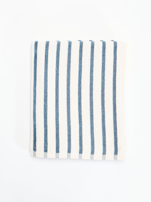 Serviette de bain XL - 90 x 150 cm - Kiabi