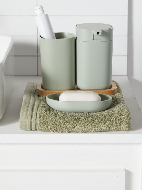 Serviette de douche 50 x 80 cm 500gr - Kiabi