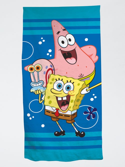 Serviette de plage 'Bob l'éponge' - Kiabi