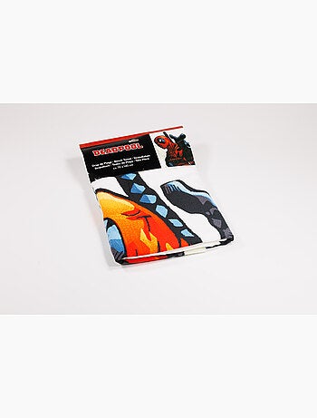 Serviette de Plage Deadpool 70x140cm – Impression HD Comic – 100% Polyester – Licence Officielle