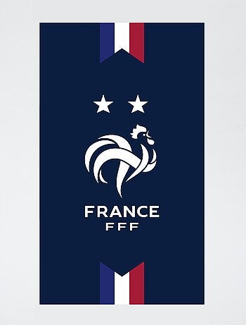 Serviette de plage 'Fédération Française de Football'
