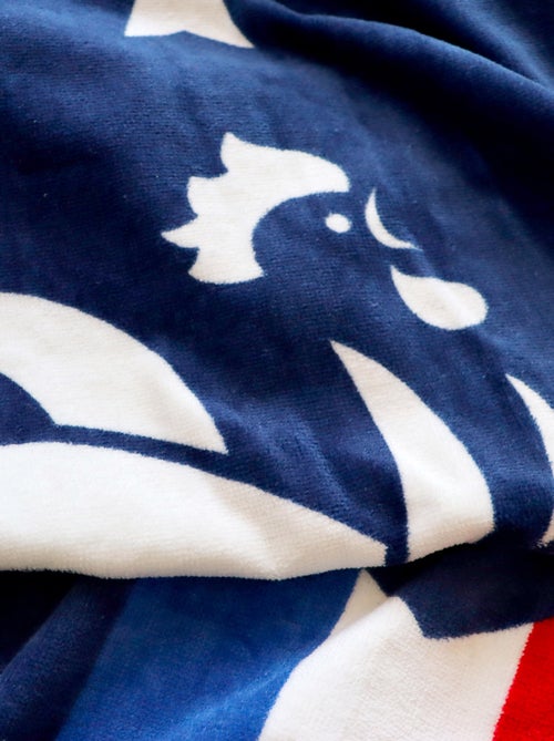 Serviette de plage 'Fédération Française de Football' - Kiabi