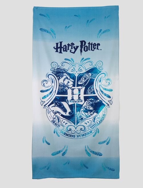 Serviette de plage 'Harry Potter' - Kiabi