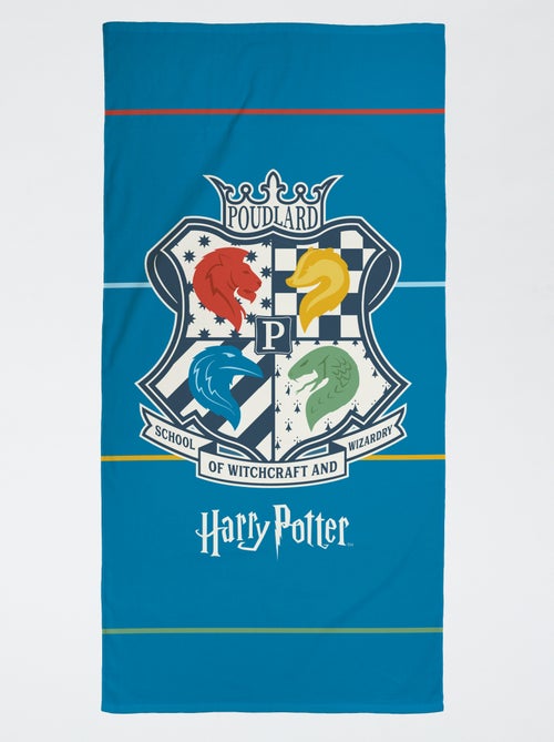Serviette de plage 'Harry Potter' - Kiabi