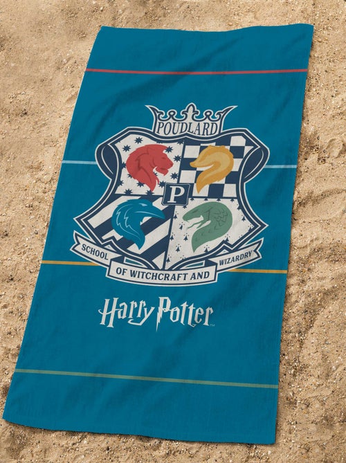 Serviette de plage 'Harry Potter' - Kiabi
