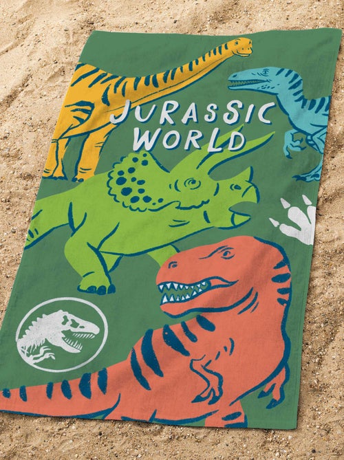 Serviette de plage 'Jurassic' - Kiabi