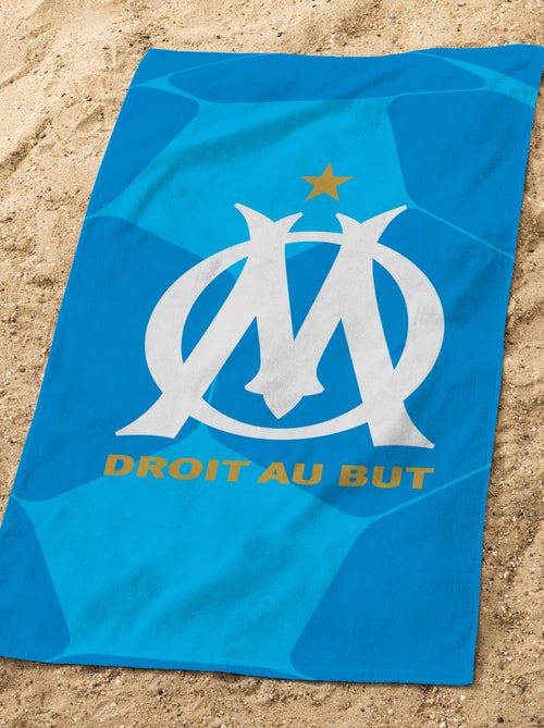 Serviette de plage 'Olympique de Marseille' - Kiabi