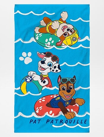 Serviette de plage 'Pat Patrouille'