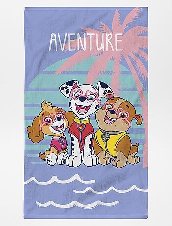 Serviette de plage 'Pat Patrouille'