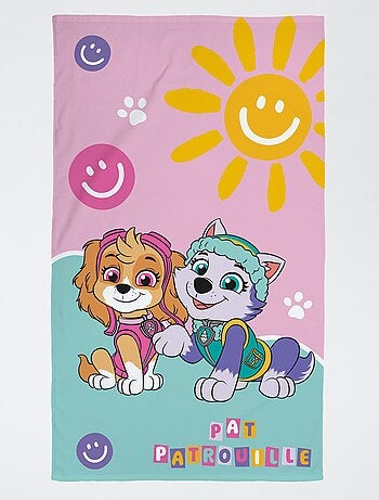 Serviette de plage 'Pat'patrouille'