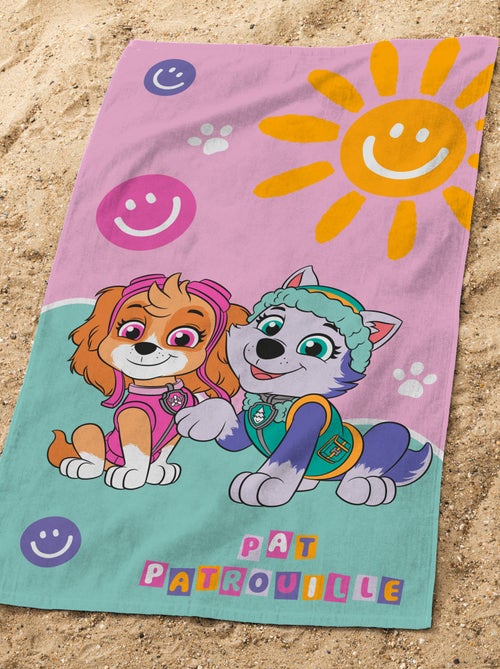 Serviette de plage 'Pat'patrouille' - Kiabi