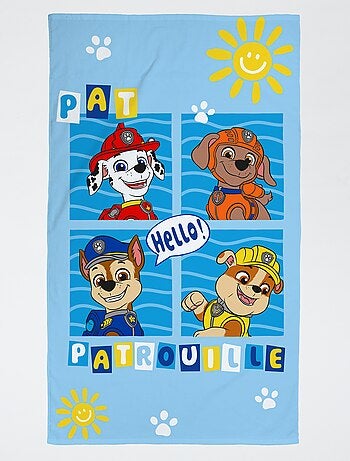 Serviette de plage 'Pat'patrouille'