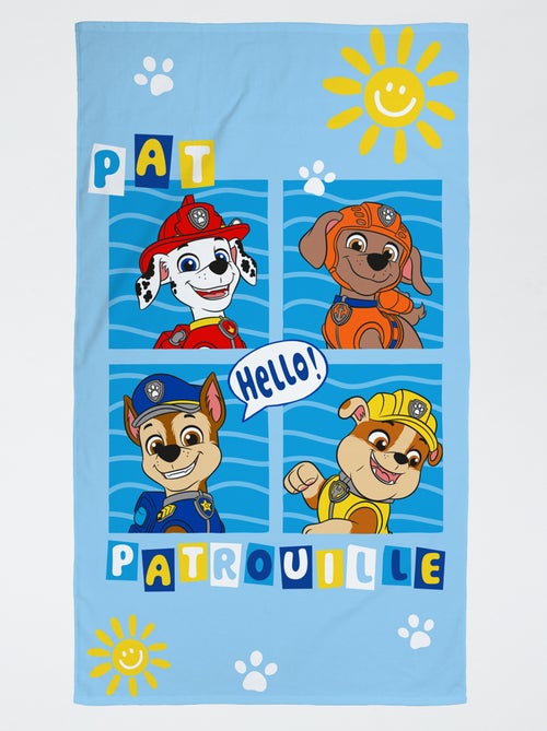 Serviette de plage 'Pat'patrouille' - Kiabi