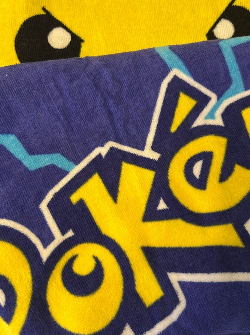 Serviette de plage 'Pokemon' - Kiabi