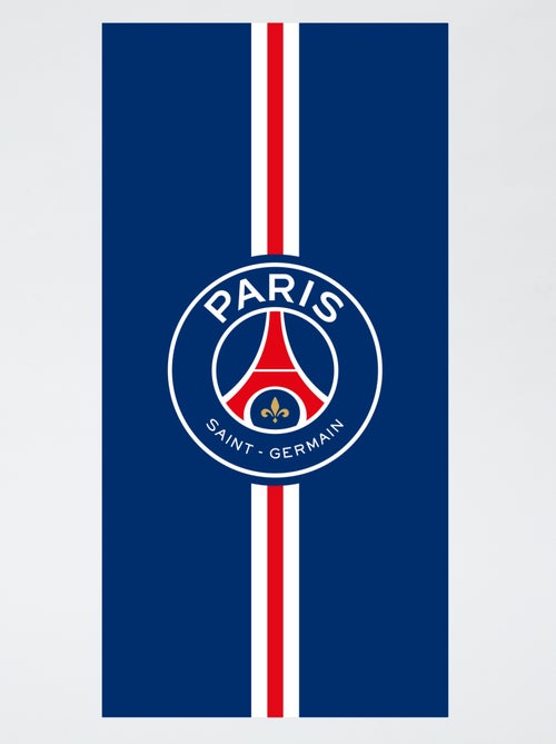 Serviette de plage 'PSG' - Kiabi