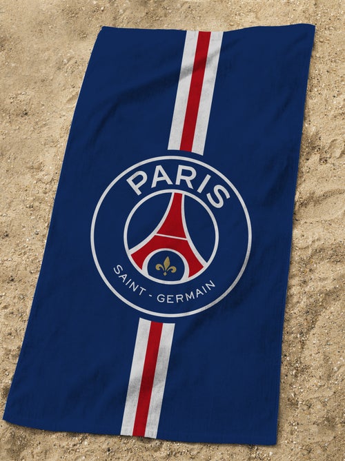 Serviette de plage 'PSG' - Kiabi