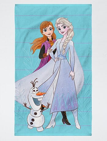 Serviette de plage 'Reine des Neiges'