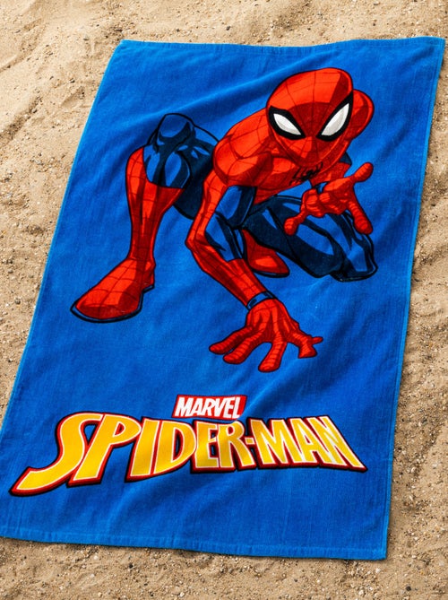 Serviette de plage 'Spider-man' - Kiabi