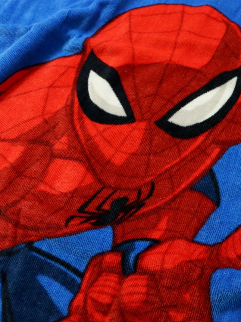 Serviette de plage 'Spider-man' Rouge - Kiabi