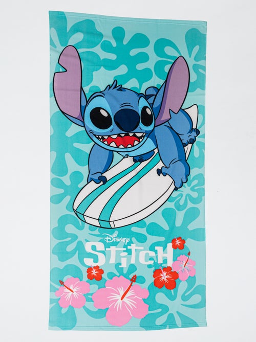 Serviette de plage 'Stitch' 'Disney' - Kiabi