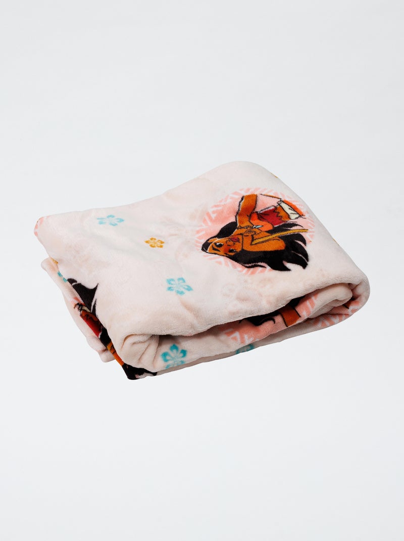 Serviette de plage 'VAIANA' Beige - Kiabi