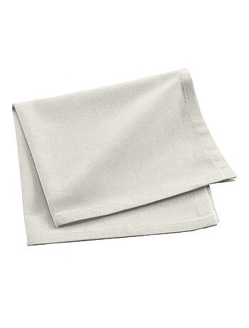 Serviette de table coton douceur d'intérieur