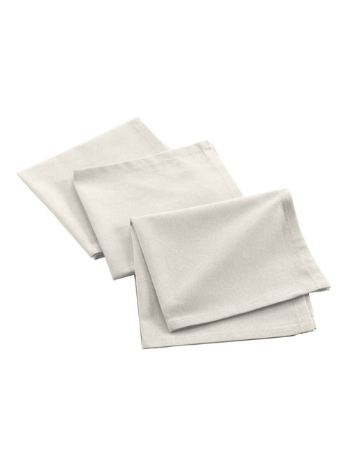 Serviette de table coton douceur d'intérieur - Kiabi