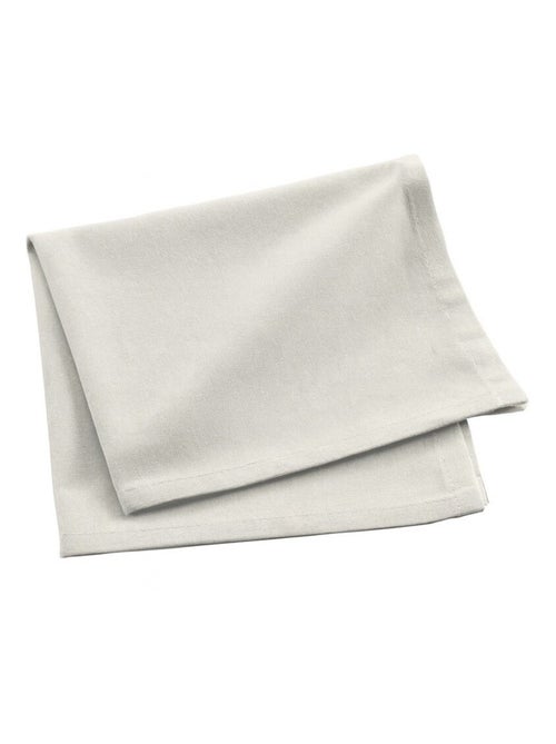 Serviette de table coton douceur d'intérieur - Kiabi