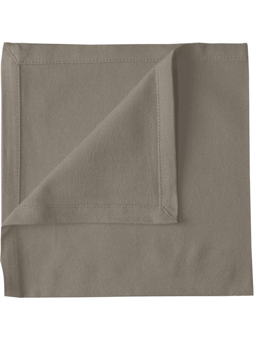 Serviette de table unie et colorée - Kiabi Serviette de table unie et colorée - Kiabi