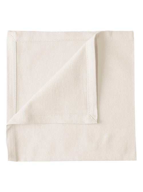 Serviette de table unie et colorée - Kiabi Serviette de table unie et colorée - Kiabi