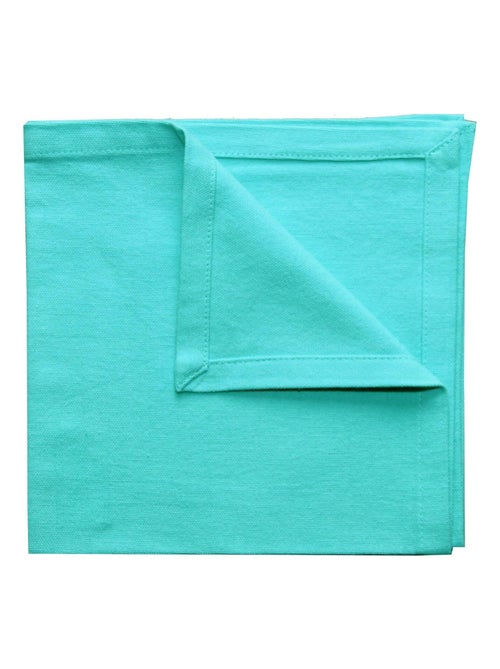 Serviette de table unie et colorée - Kiabi Serviette de table unie et colorée - Kiabi