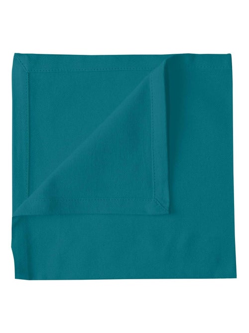Serviette de table unie et colorée - Kiabi Serviette de table unie et colorée - Kiabi