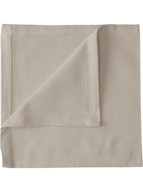 Serviette de table unie et colorée - Kiabi Serviette de table unie et colorée - Kiabi