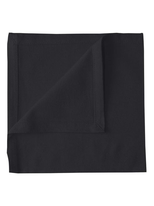 Serviette de table unie et colorée - Kiabi Serviette de table unie et colorée - Kiabi