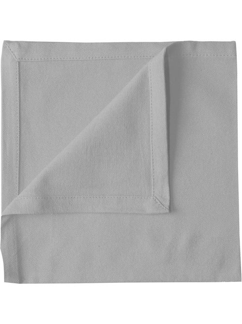 Serviette de table unie et colorée - Kiabi Serviette de table unie et colorée - Kiabi