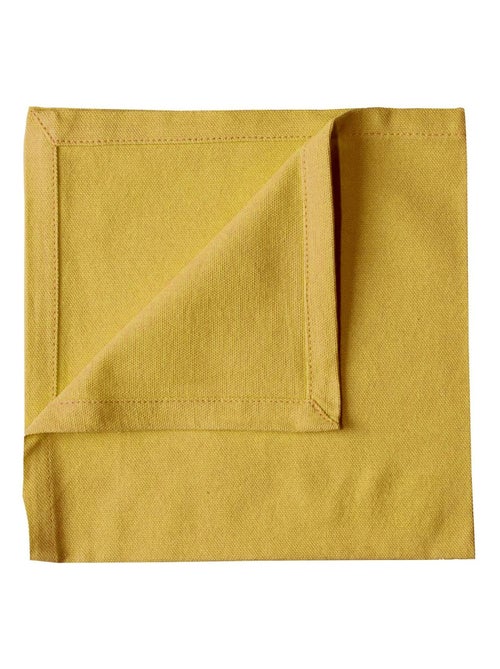 Serviette de table unie et colorée - Kiabi Serviette de table unie et colorée - Kiabi