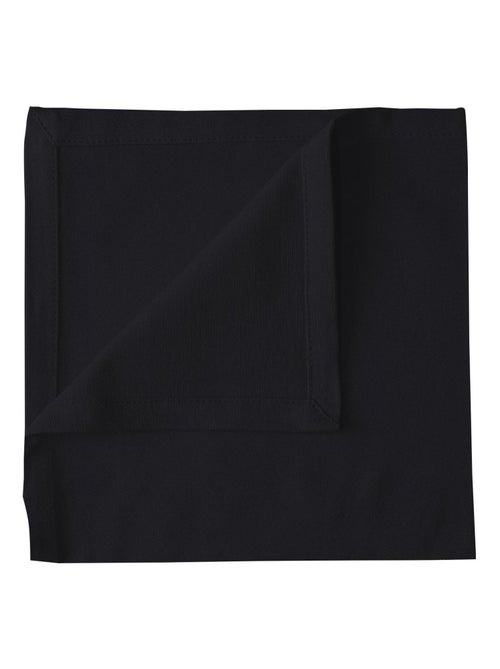 Serviette de table unie et colorée - Kiabi Serviette de table unie et colorée - Kiabi