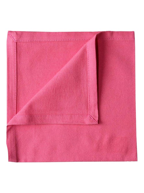 Serviette de table unie et colorée - Kiabi Serviette de table unie et colorée - Kiabi