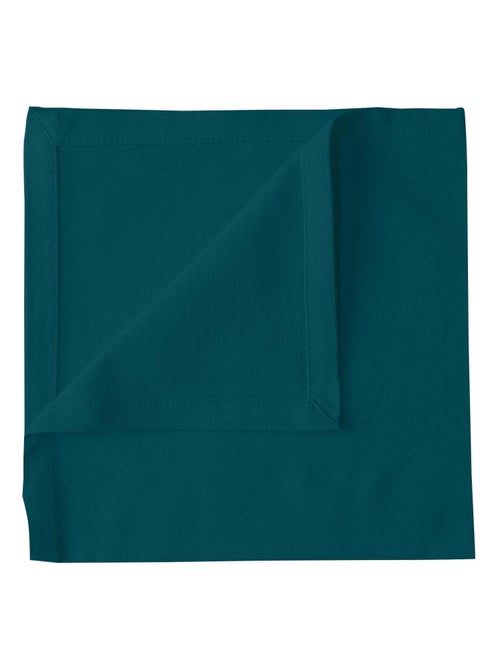 Serviette de table unie et colorée - Kiabi Serviette de table unie et colorée - Kiabi