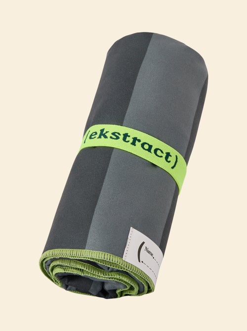 Serviette en microfibre pour le sport (ekstract) - Kiabi